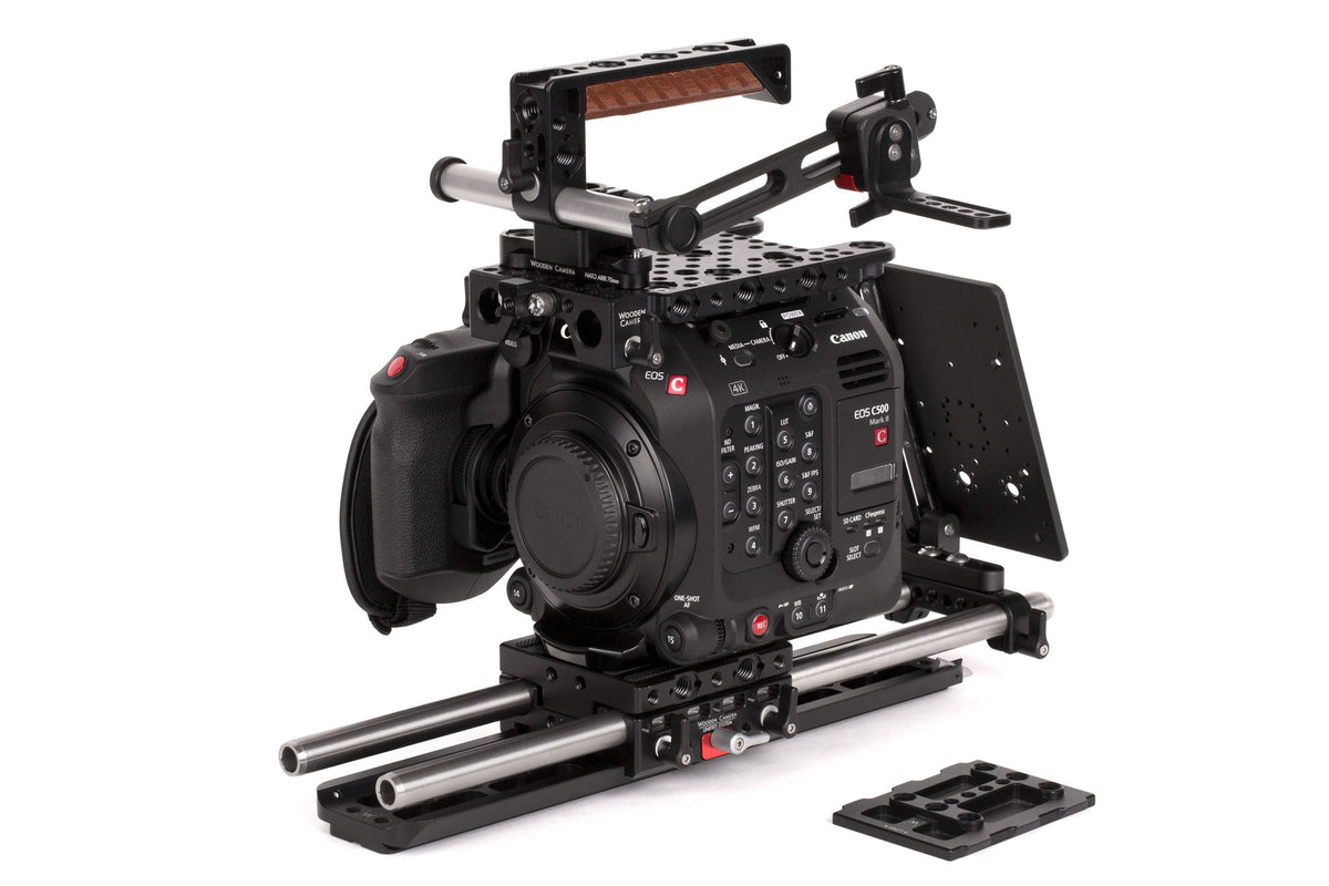 Canon C300mkIII / C500mkII Unified Accessory Kit (Pro) — Wooden 