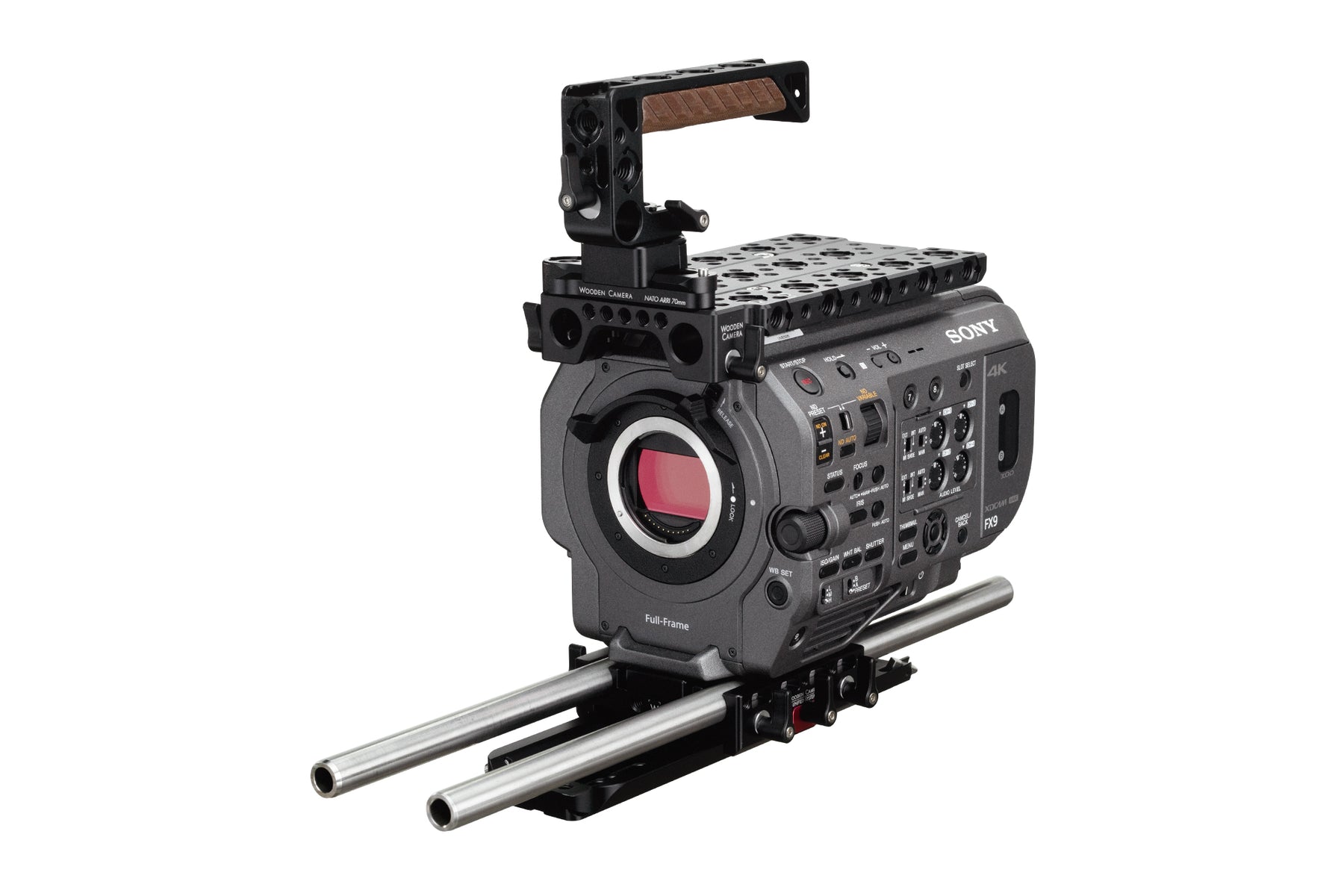 bænk Indkøbscenter udkast Sony FX9 Unified Accessory Kit (Advanced) — Wooden Camera