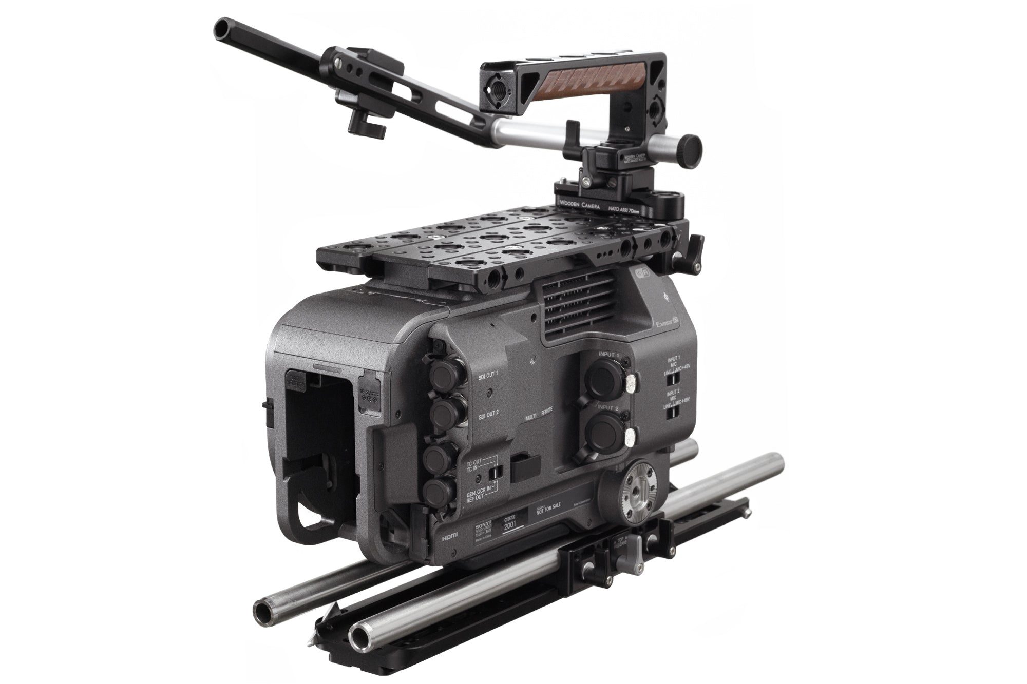 Sony FX9 Unified Accessory Kit (Pro) – Wooden Camera