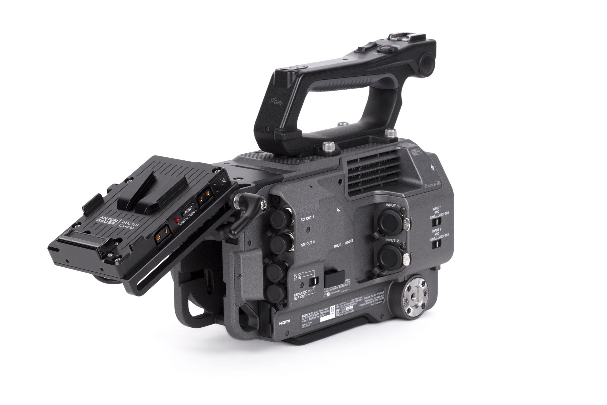 SONY FX9 ほぼ新品 Vマウント/Portkeysモニター 付属品多数 SONY FX9