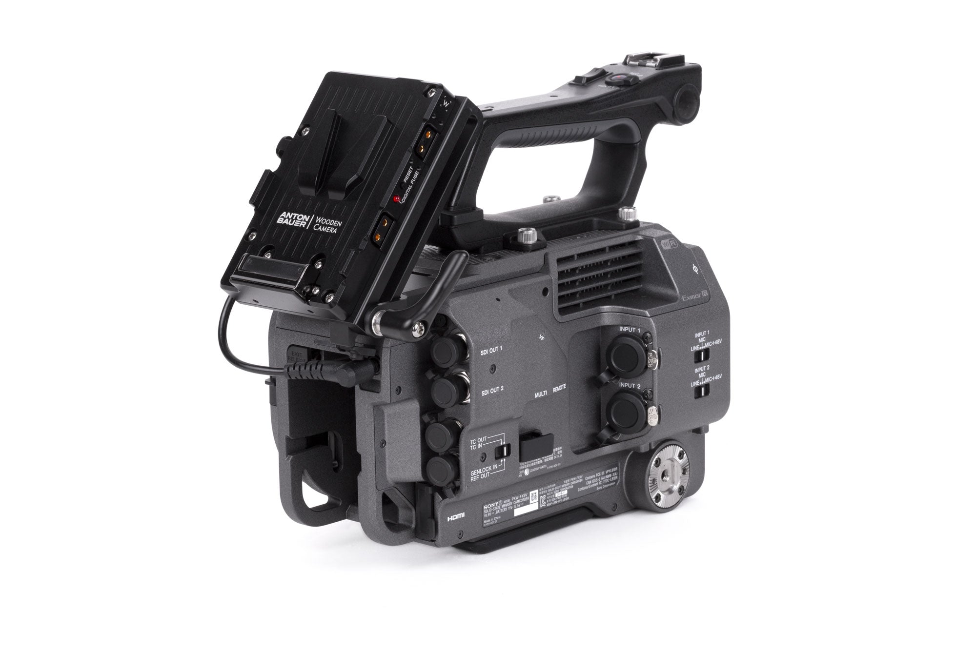 Battery Slide Pro V-Mount (Sony FX9) – Wooden Camera