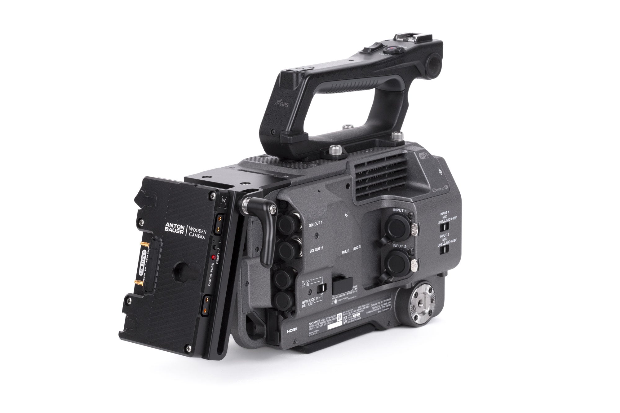 SONY FX9 ほぼ新品 Vマウント/Portkeysモニター 付属品多数 Battery Slide Pro Gold Mount (Sony FX9) – Wooden Camera