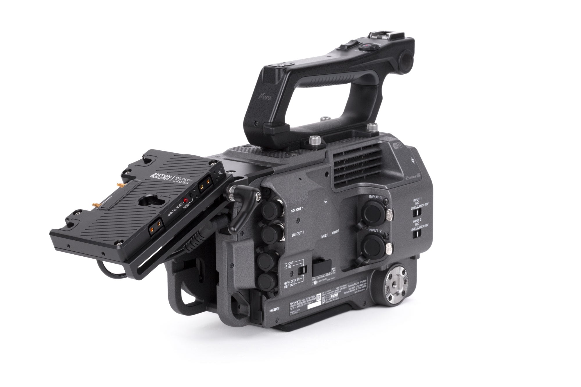 Battery Slide Pro Gold Mount (Sony FX9) – Wooden Camera
