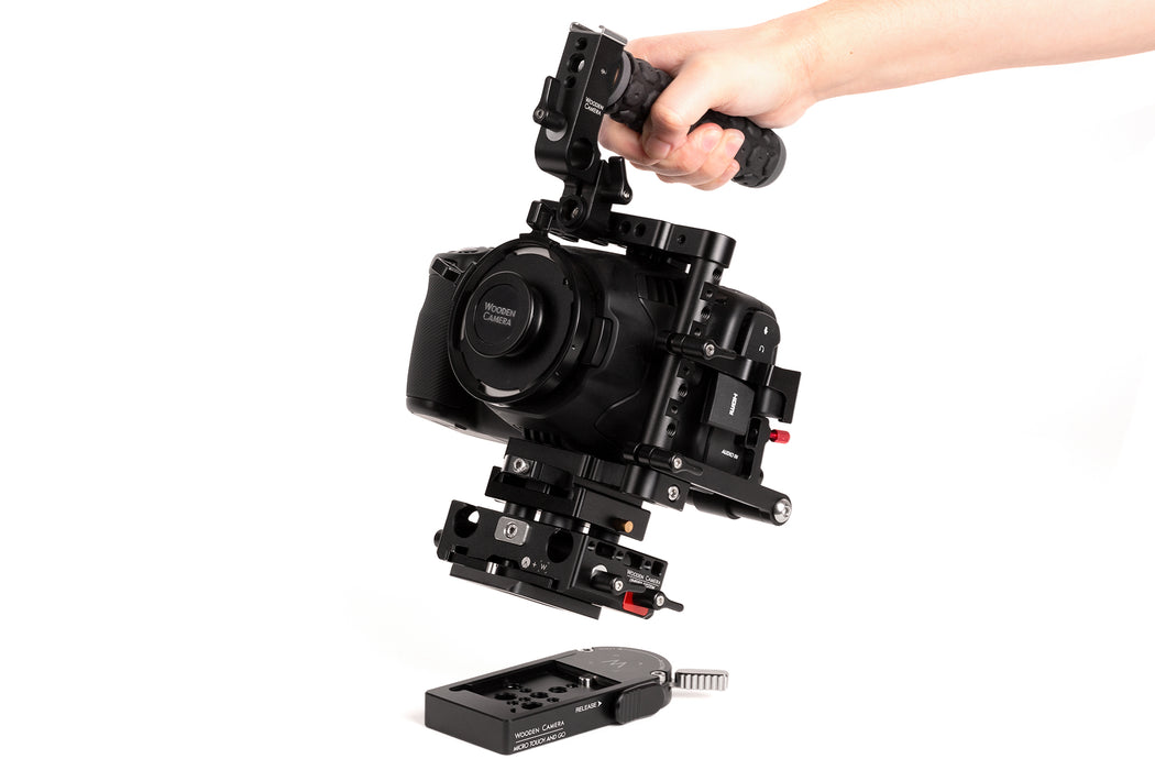 Micro Touch and Go System (Sachtler FSB 10T, 8T, FSB 6T, Touch and Go Plate S)
