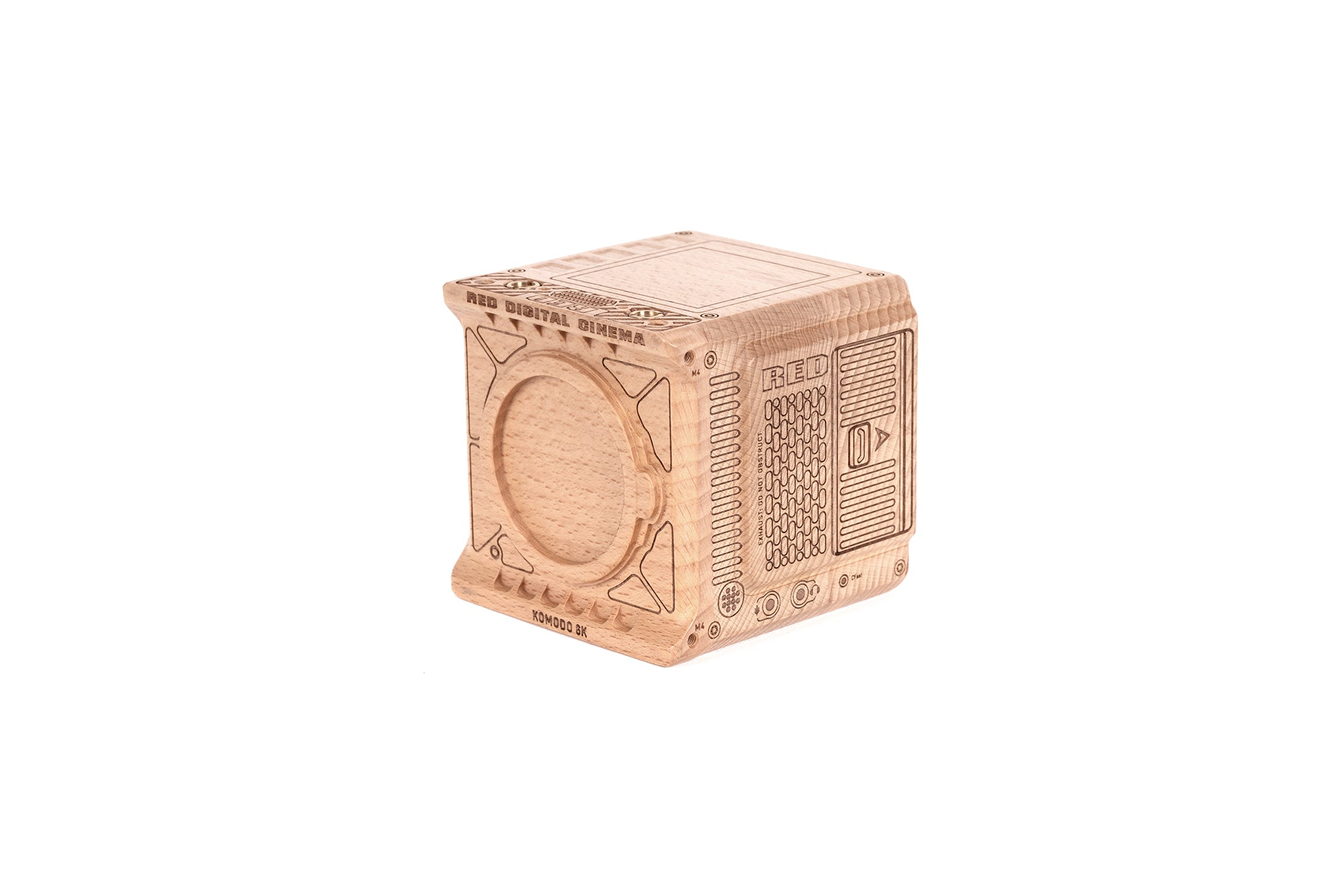 Wood RED® KOMODO™ Model – Wooden Camera