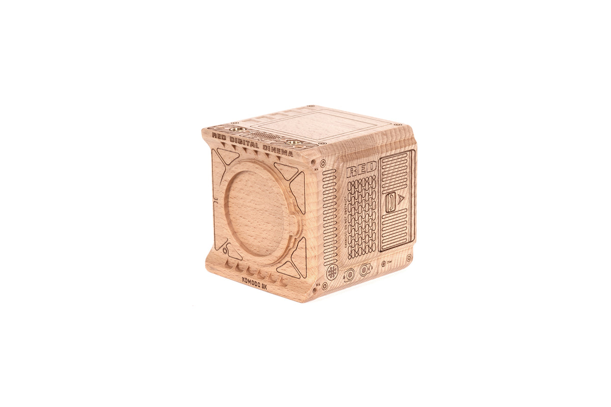 Wood RED® KOMODO™ Model – Wooden Camera
