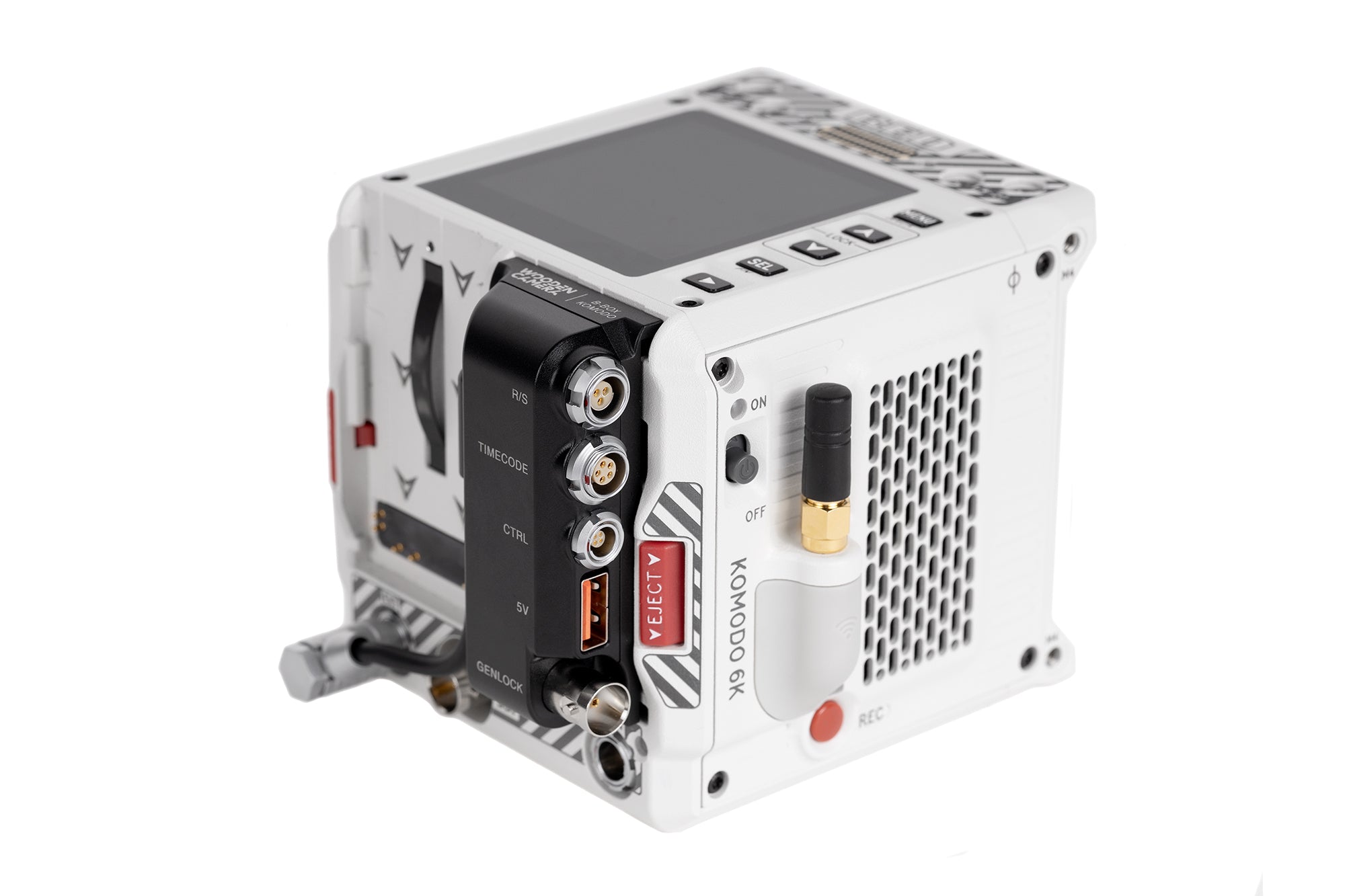 Legacy B-Box for RED® KOMODO® – Wooden Camera