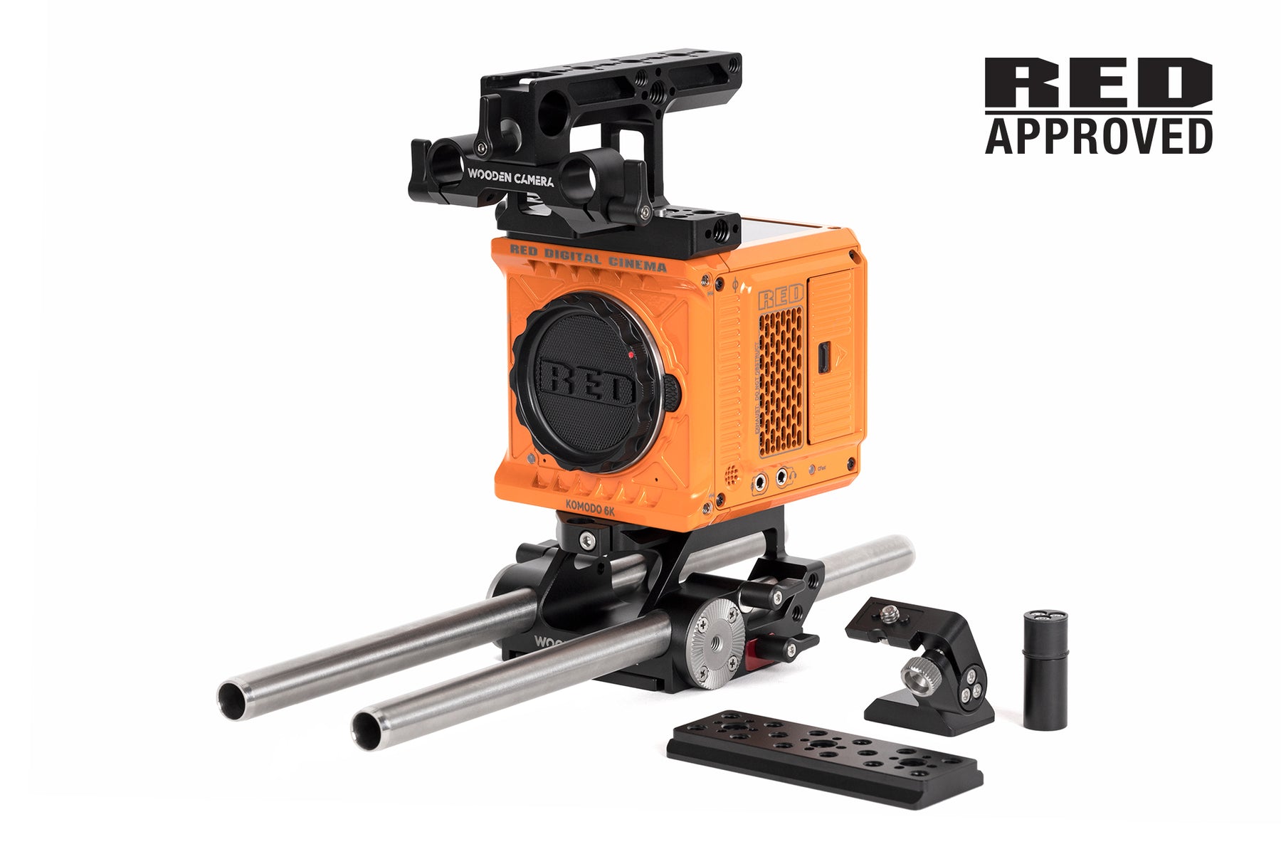 RED® & KOMODO™ Accessory Kit (Advanced) — Wooden Camera