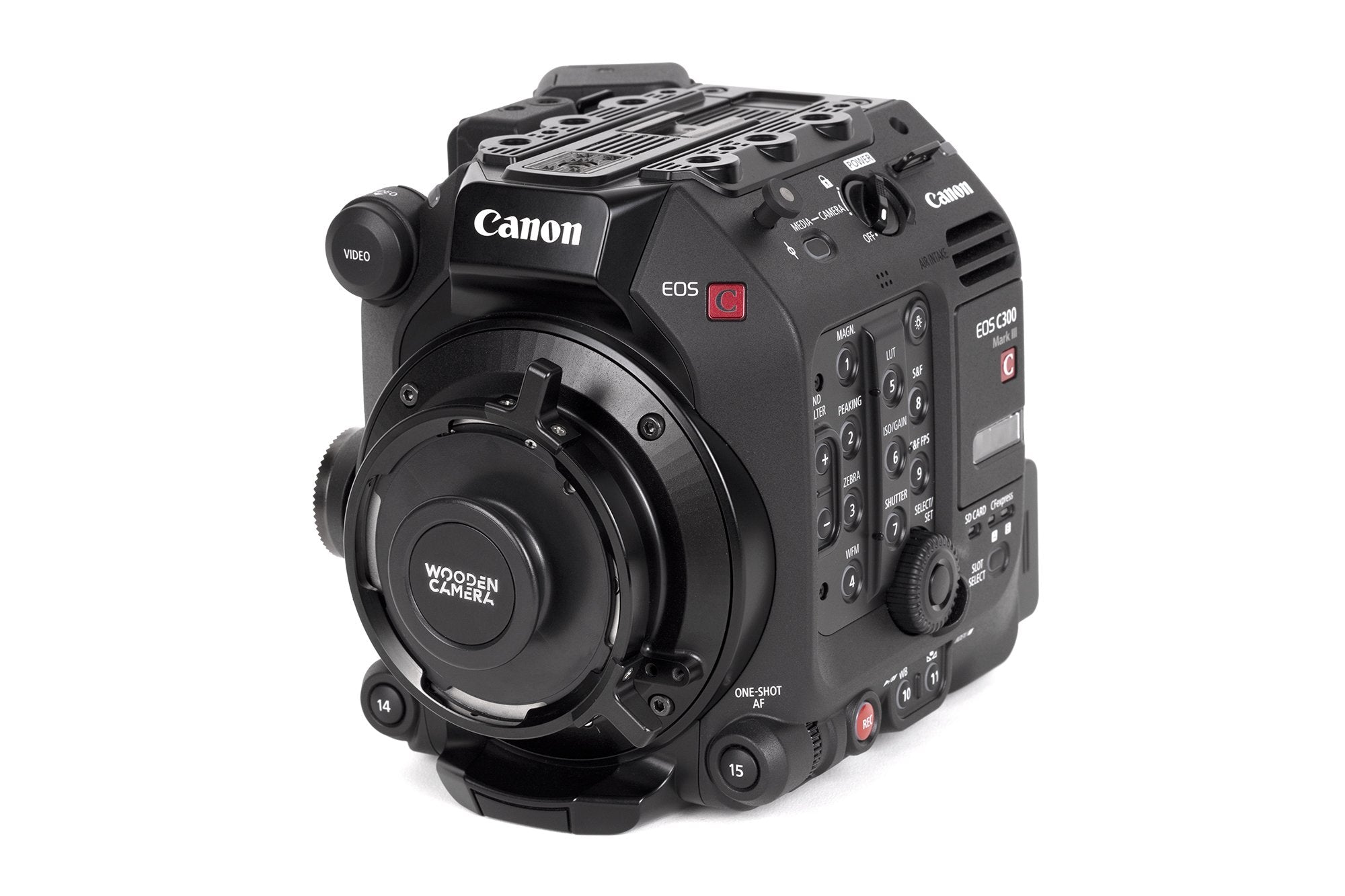 Canon EOS C300シネマカメラ（PLマウント)セット PL Mount (Canon C300mkIII, C500mkII) – Wooden Camera