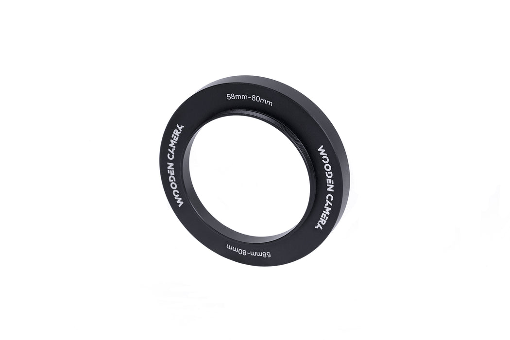 Step-up Ring (58mm to 80mm)