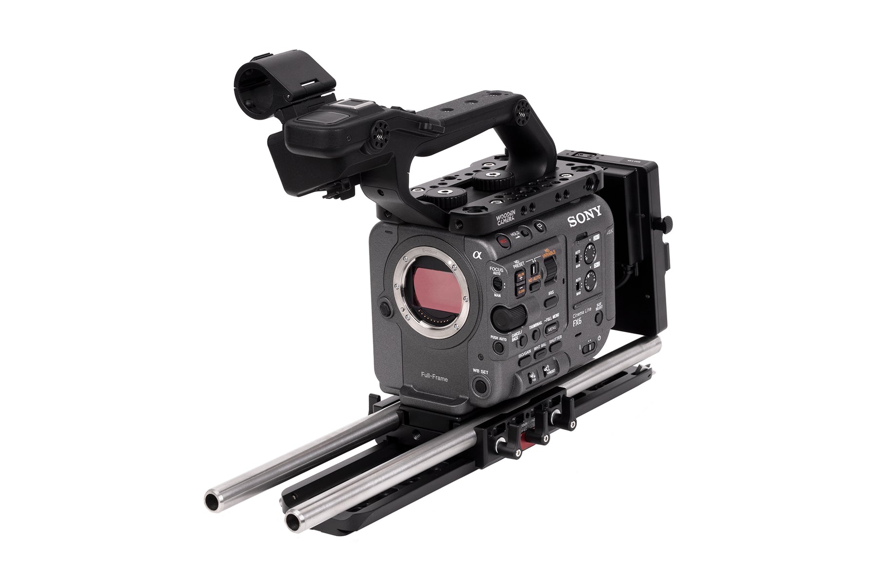 Sony FX6 Unified Accessory Kit (Pro, V-Mount) — Wooden Camera