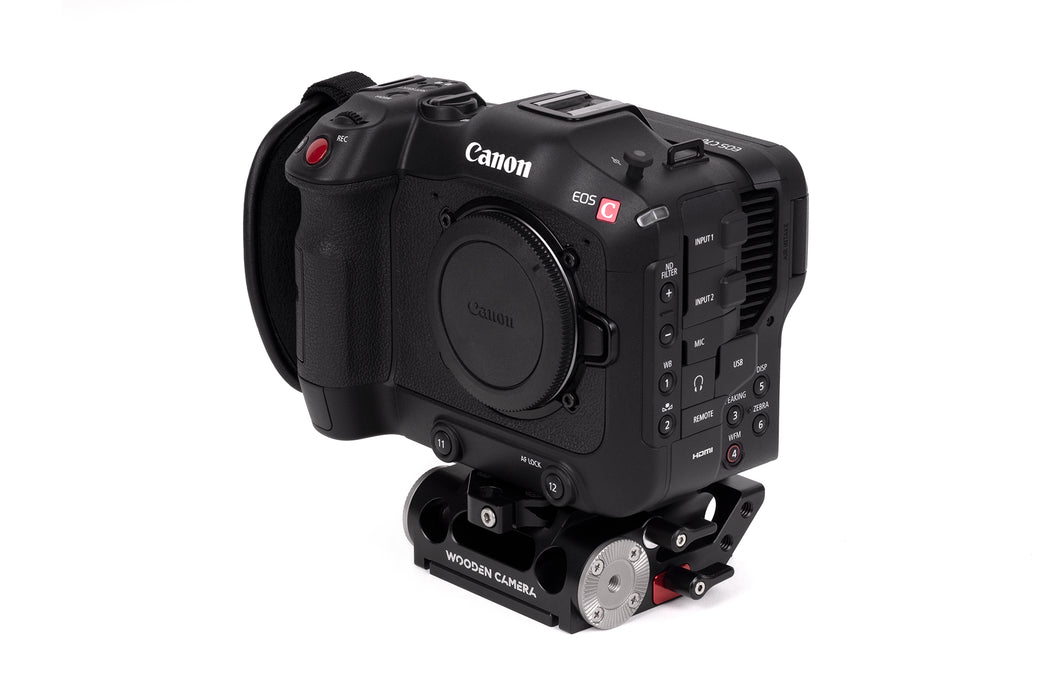LW 15mm Baseplate (Canon C70) — Wooden Camera LW 15mm Baseplate (Canon C70) — Wooden Camera