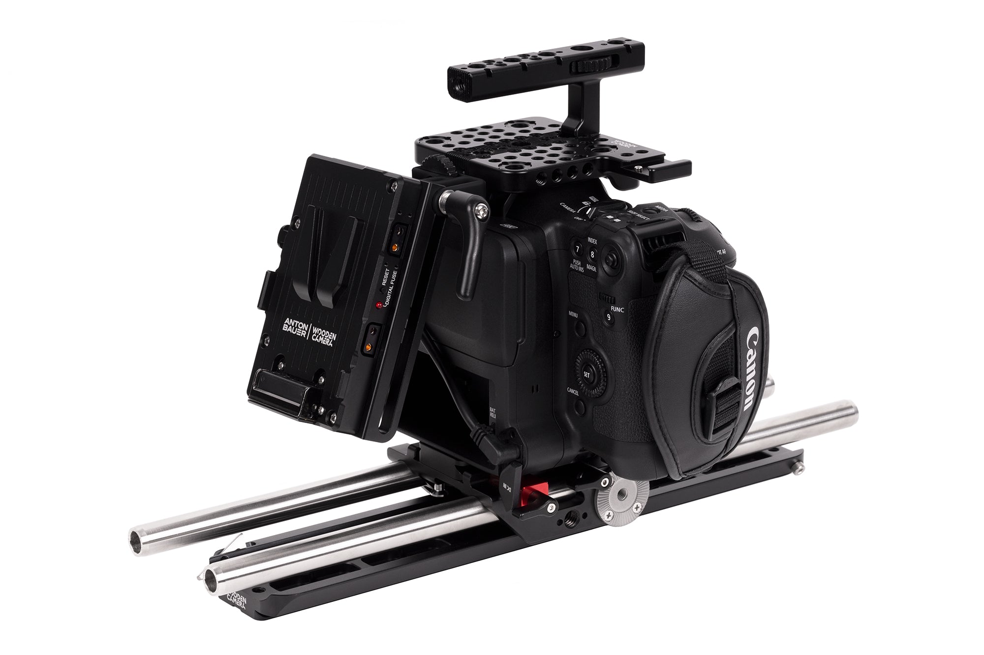 その他 Wooden Camera V-Mount CANON c200 その他 Wooden Camera V-Mount CANON c200 Camera Rigs Explained