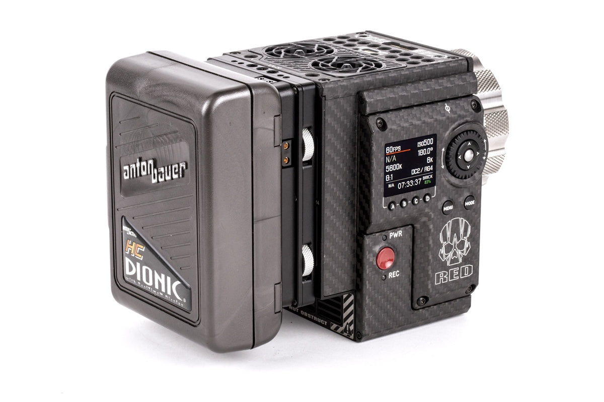 Cable-less Gold Mount (RED® DSMC2™) – Wooden Camera