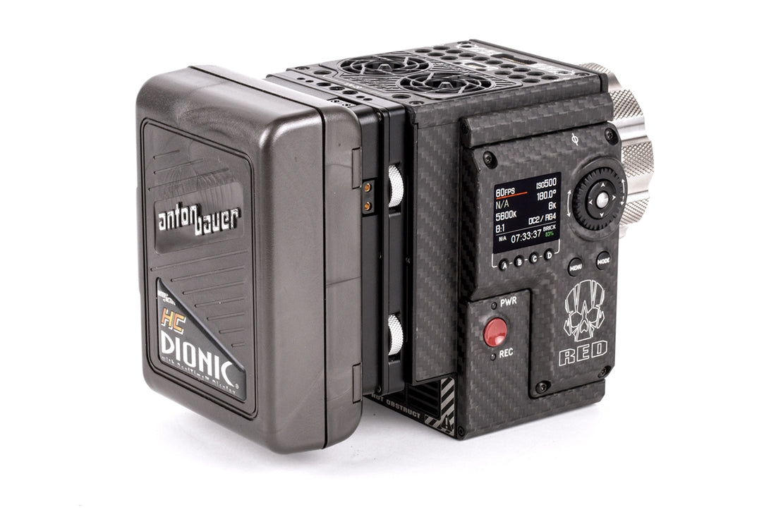 Cable-less Gold Mount (RED DSMC2)