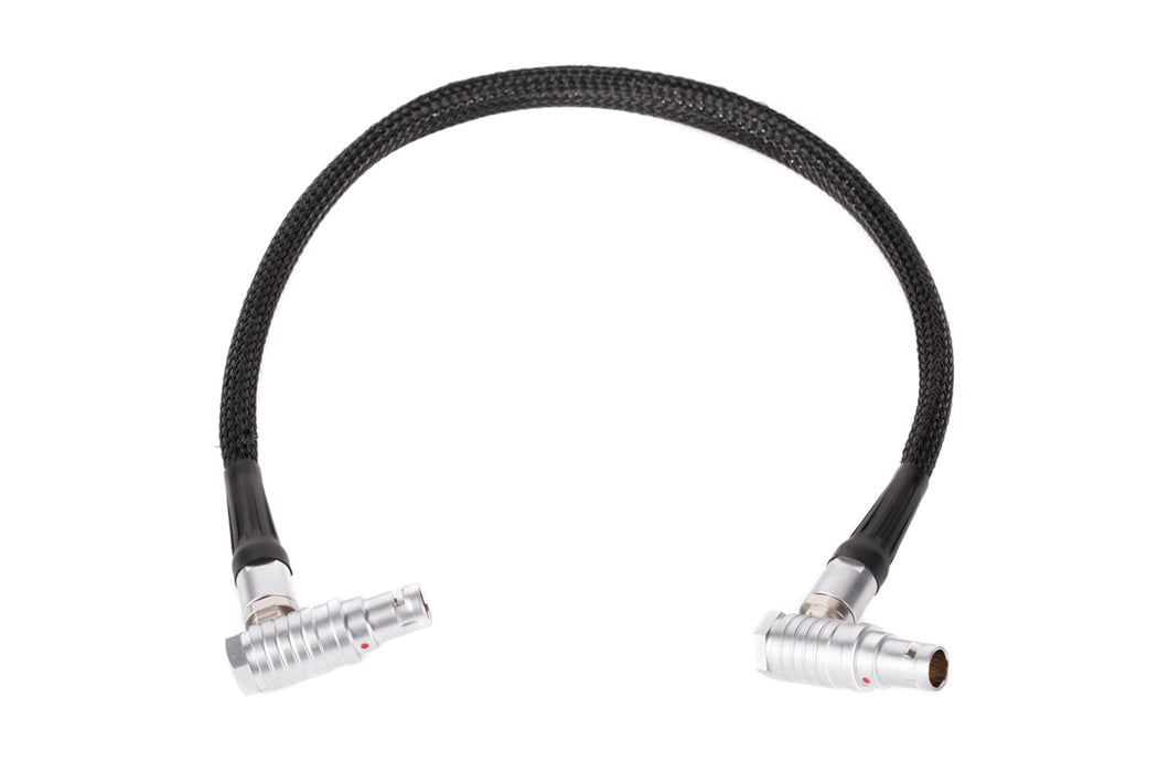 LCD/EVF Cable (RED, R/R, 12")