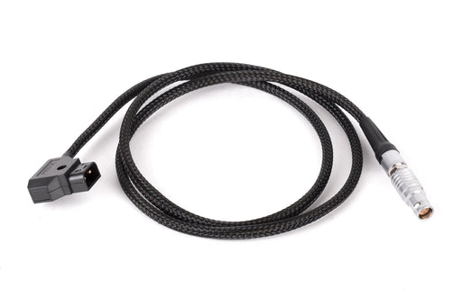 D-Tap to Canon C200, C200B, C300mkII (Braided Flex Cable)