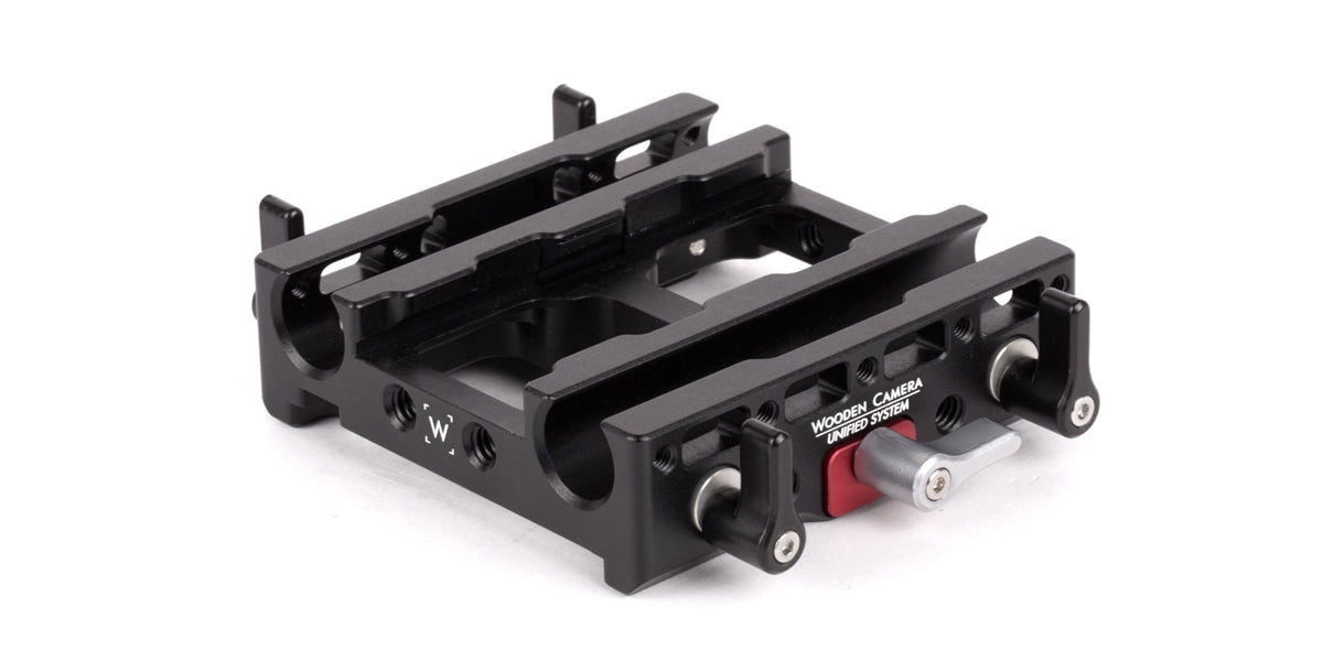 Unified Baseplate Core Unit (No Dovetails) — Wooden Camera