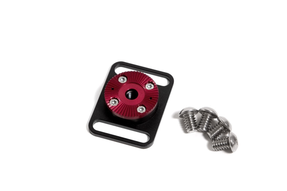 Bolt On Rosette (RED)