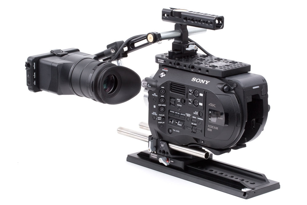 UVF Mount (Sony FS7, FS5, Panasonic EVA1, No Clamp)