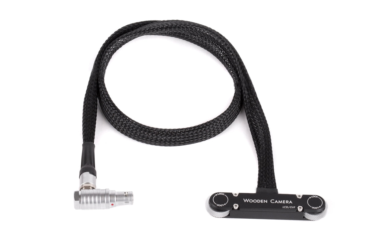 RED® Male Pogo to Male LCD/EVF Cable (24in/61cm, RED® DSMC2™)