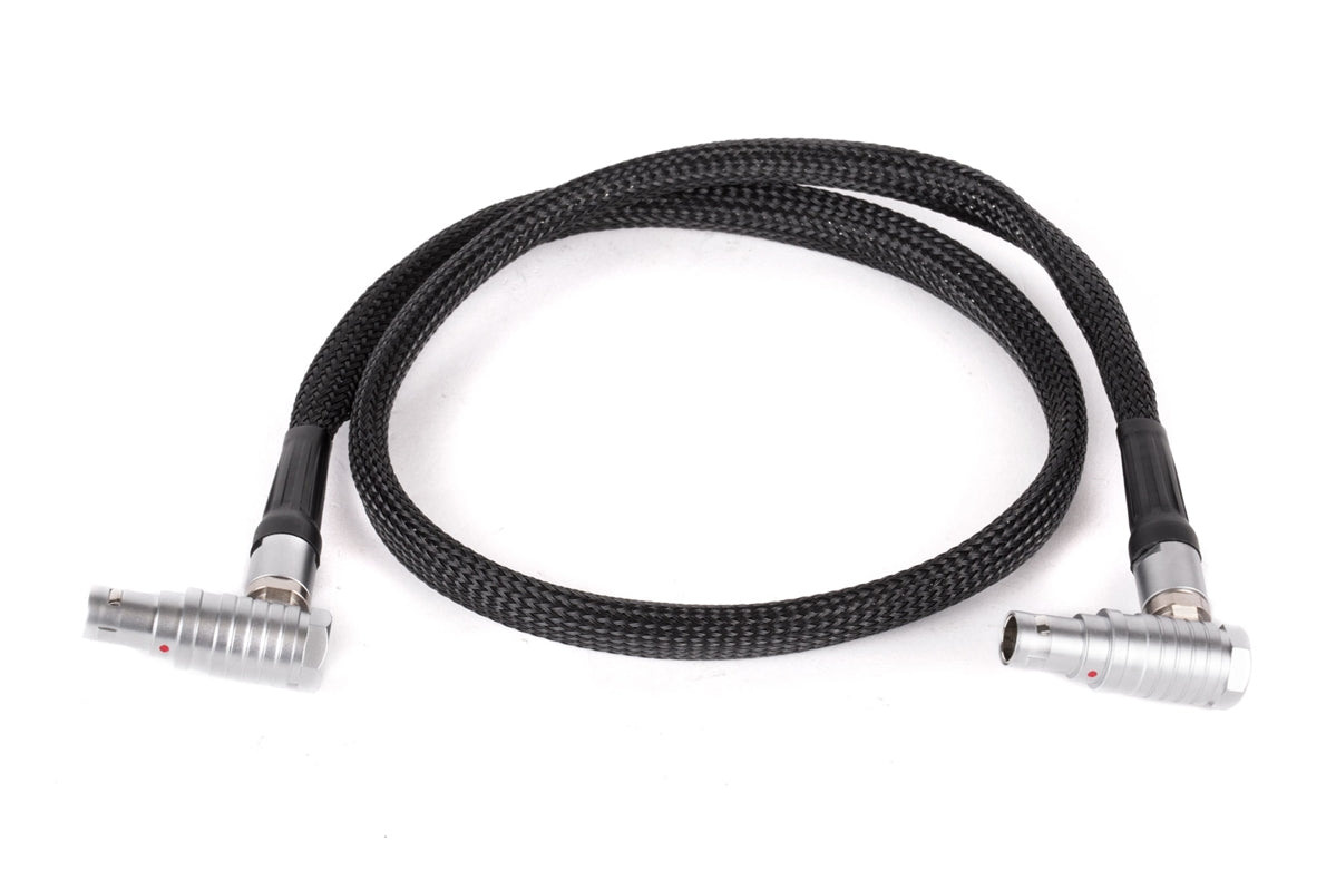 LCD/EVF Cable (RED, R/R, 24")