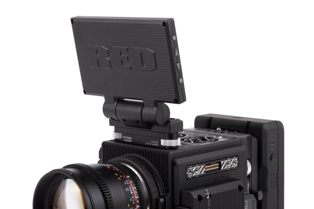 Tool-less LCD/EVF Adapter (RED® DSMC2™)