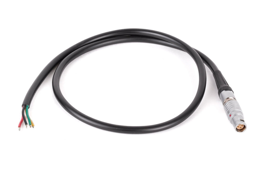Canon C200, C200B, C300mkII Power Flying Leads (Straight, 24")