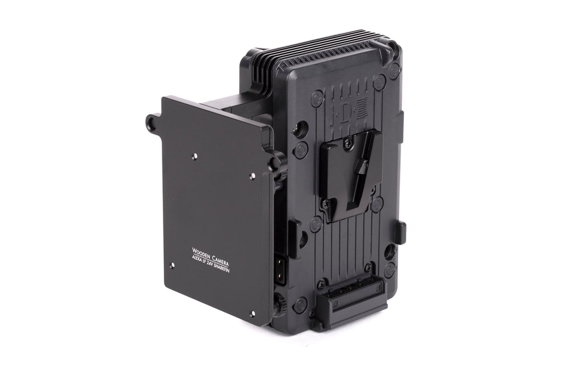 Arri Alexa LF 24V Sharkfin Battery Bracket (V-Mount)