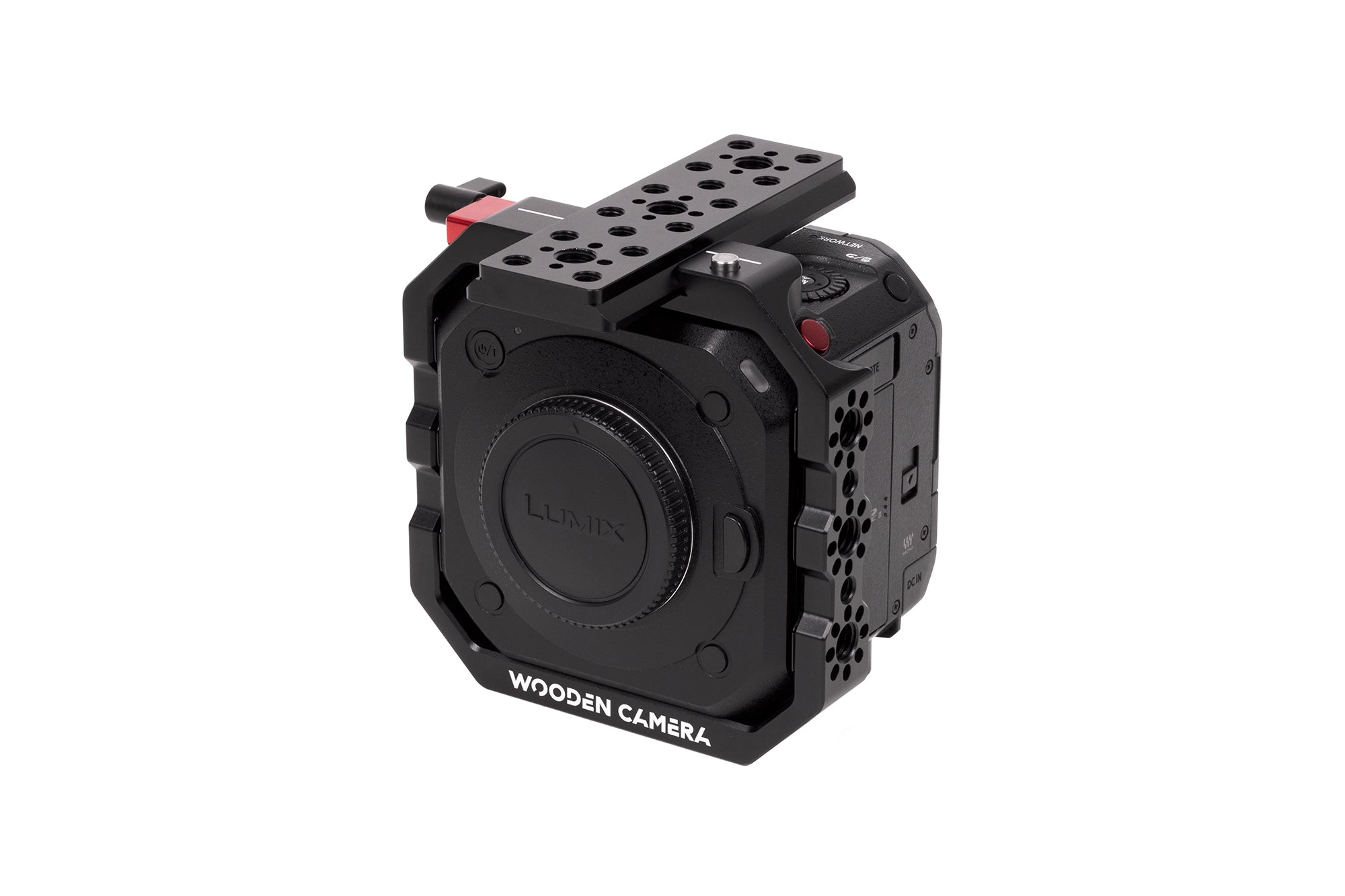 Panasonic BGH1/BS1H Camera Cage – Wooden Camera