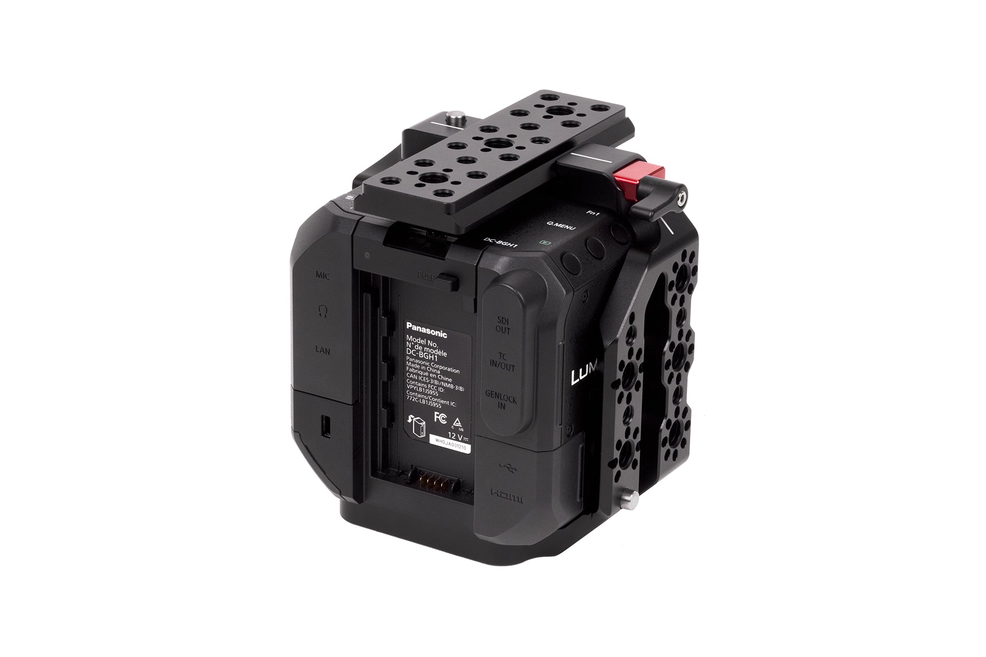 Panasonic BGH1/BS1H Camera Cage – Wooden Camera