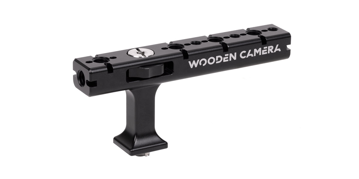 Top Handle (3/8-16) — Wooden Camera