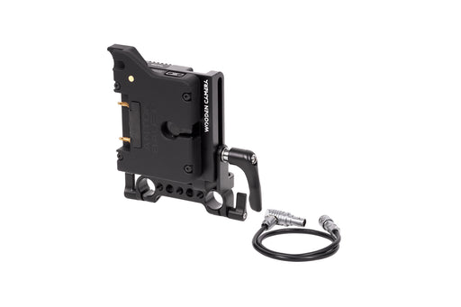 Micro Battery Slide Pro (Blackmagic Pocket Cinema Camera 4K / 6K /  6K G2 / 6K Pro, Gold Mount)