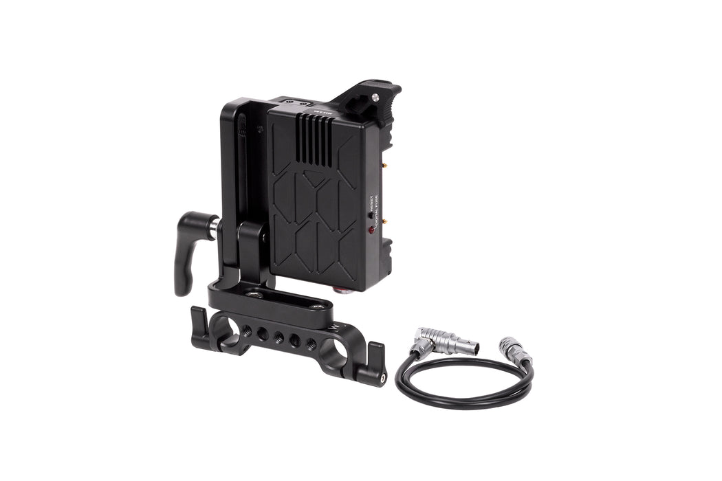Micro Battery Slide Pro (Blackmagic Pocket Cinema Camera 4K / 6K /  6K G2 / 6K Pro, Gold Mount)