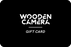 Wooden Camera Gift Card