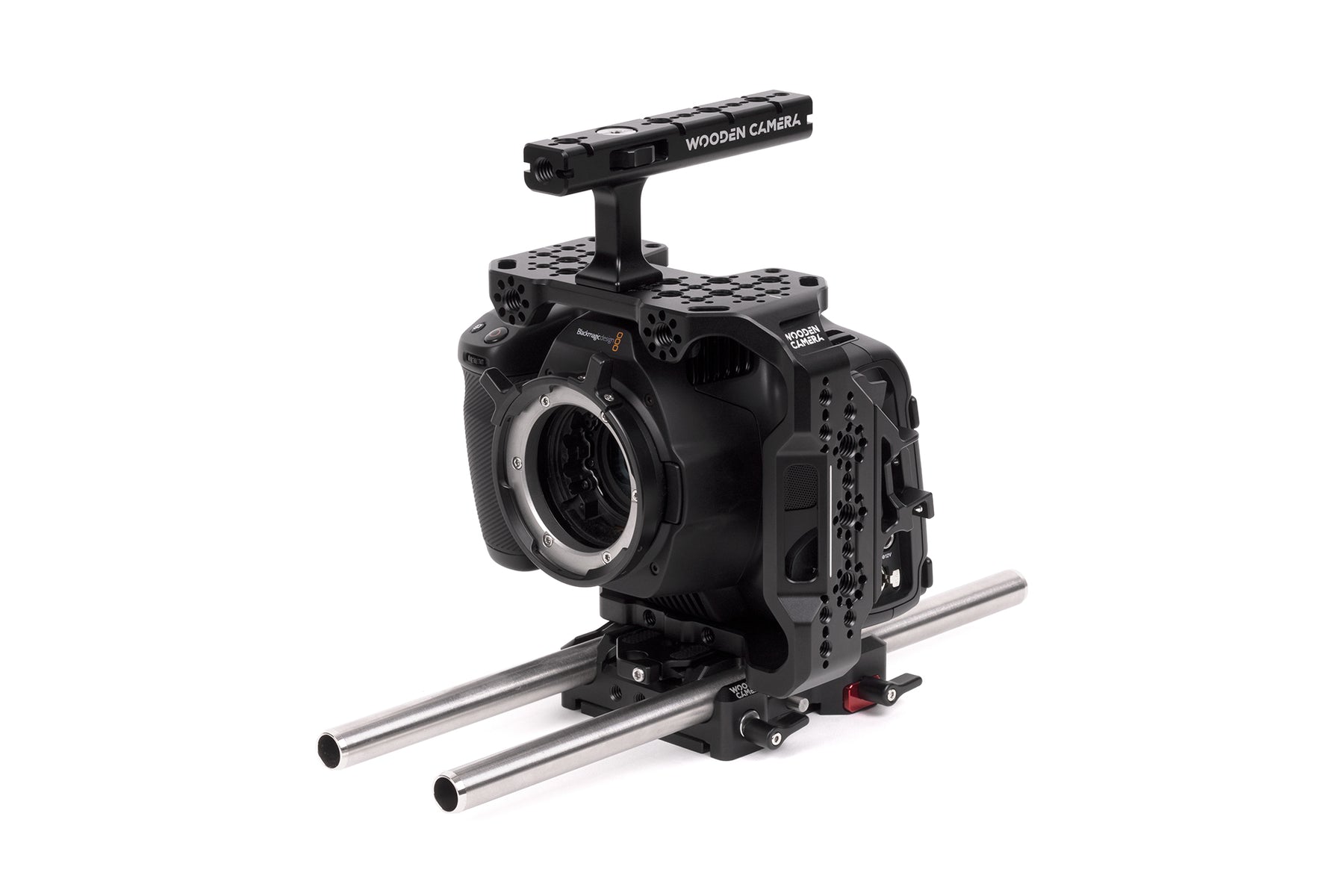 Blackmagic Pocket Cinema Camera 6K G2 / 6K Pro Camera Cage — Wooden Camera