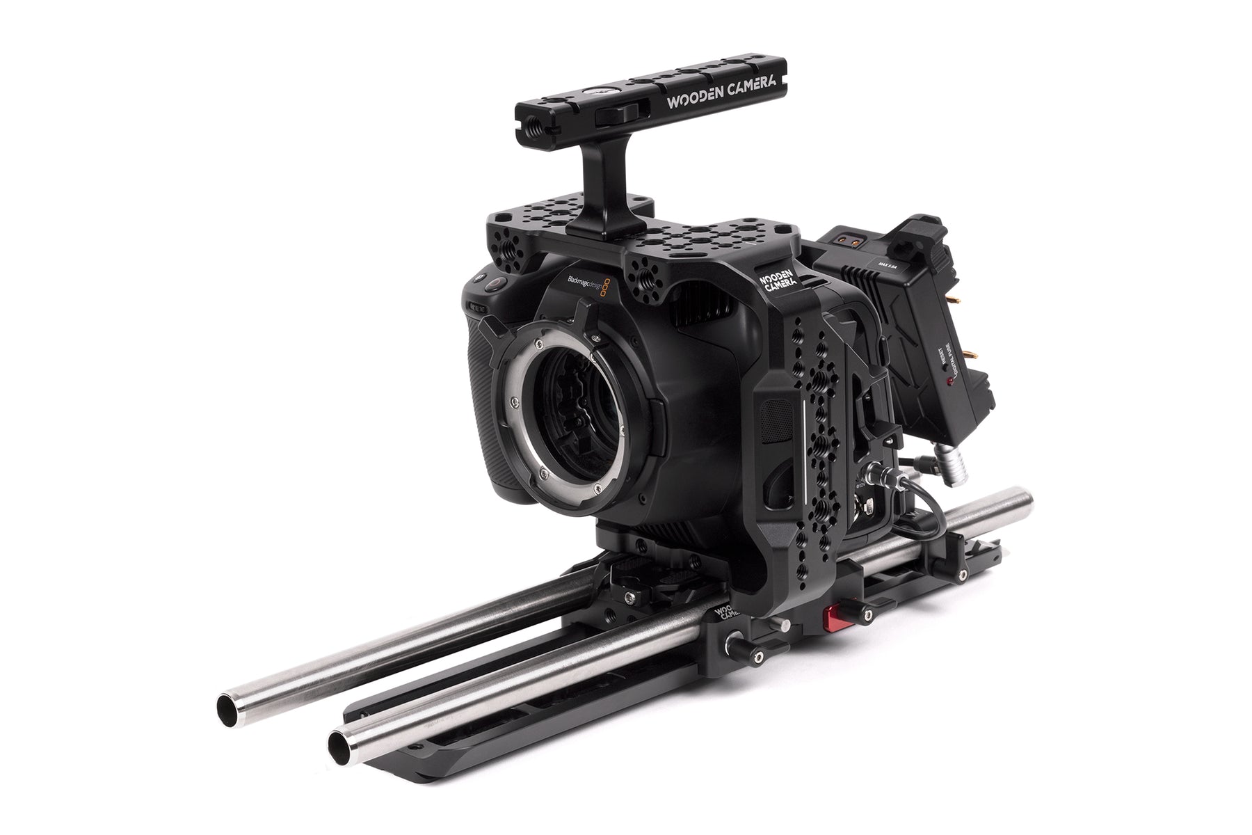 Blackmagic Design Shoulder Rig Bmpcc 6k SmallRig Master Kit For