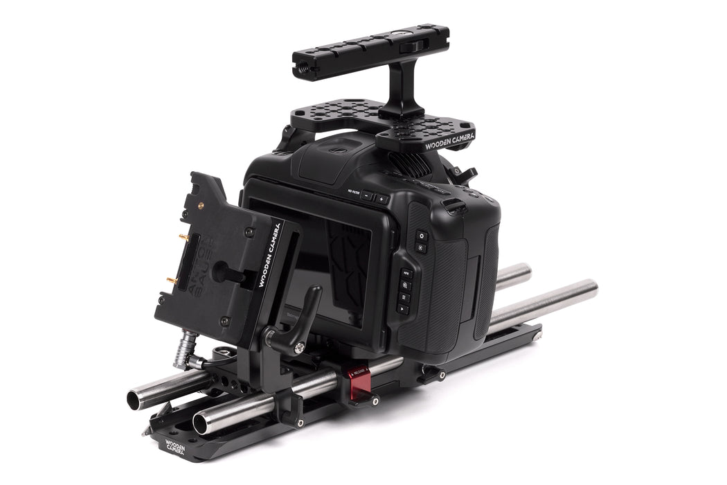 Blackmagic Pocket Cinema Camera 6K G2 / 6K Pro Unified Accessory Kit (Pro, Gold Mount)