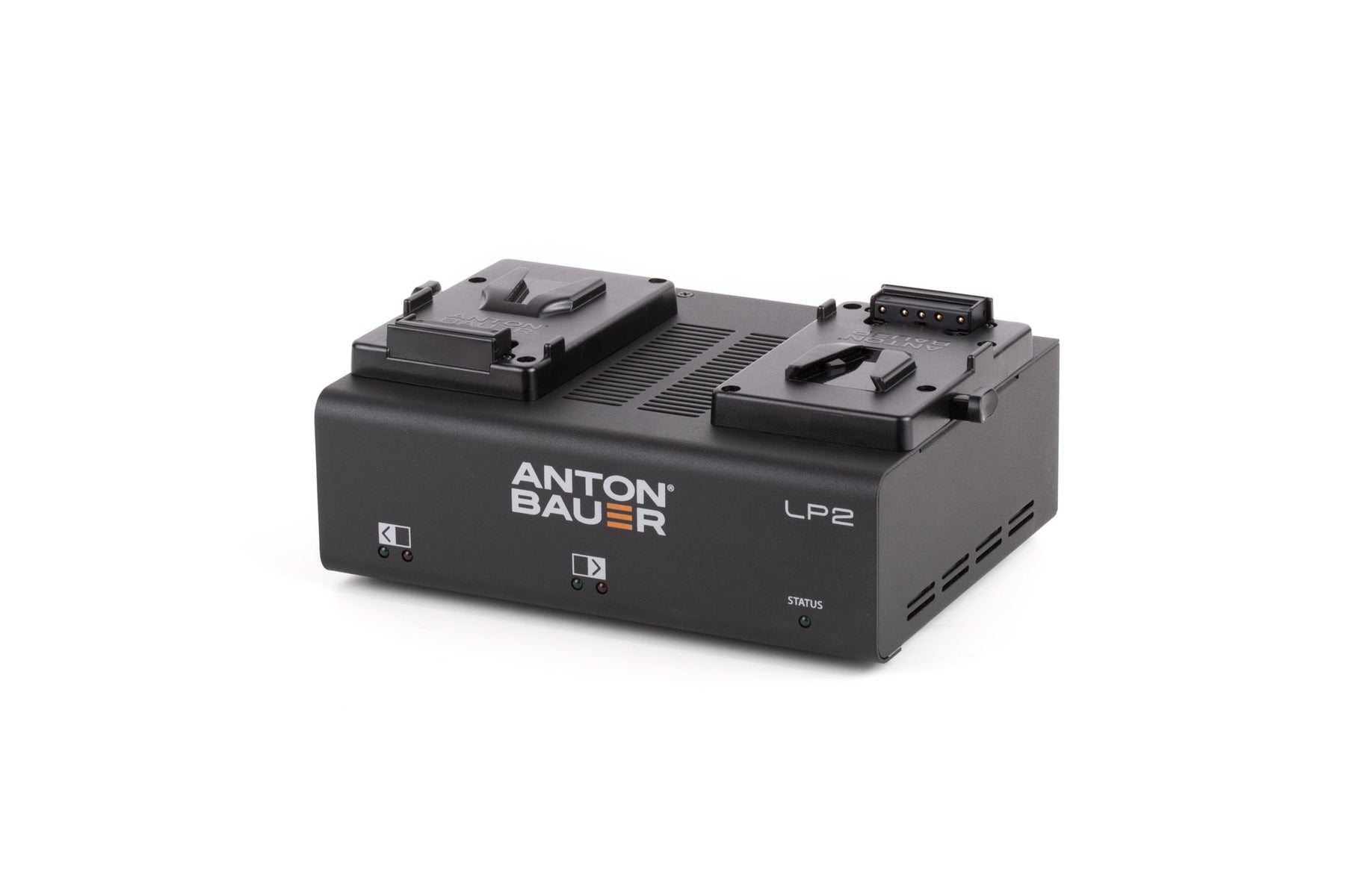 Anton Bauer LP2 Dual V-Mount Battery Charger — Wooden Camera