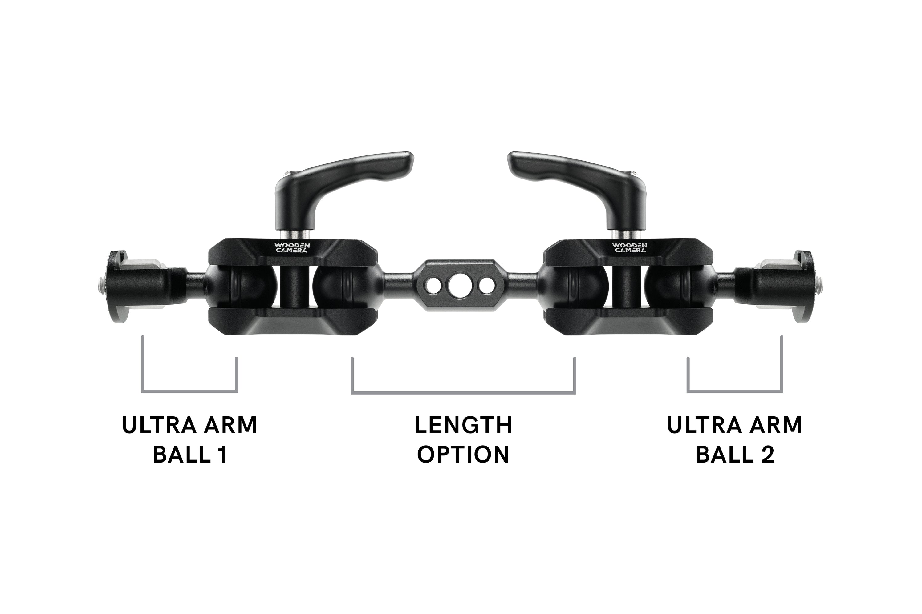 Wooden Camera Ultra Arm Customizer