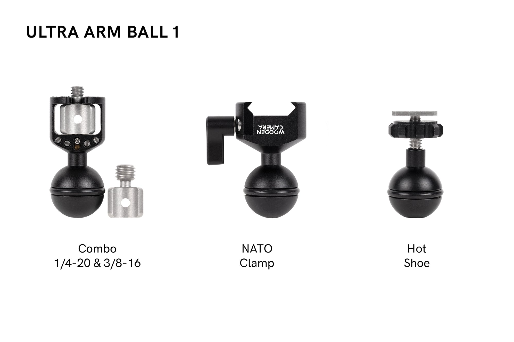 Wooden Camera Ultra Arm Customizer