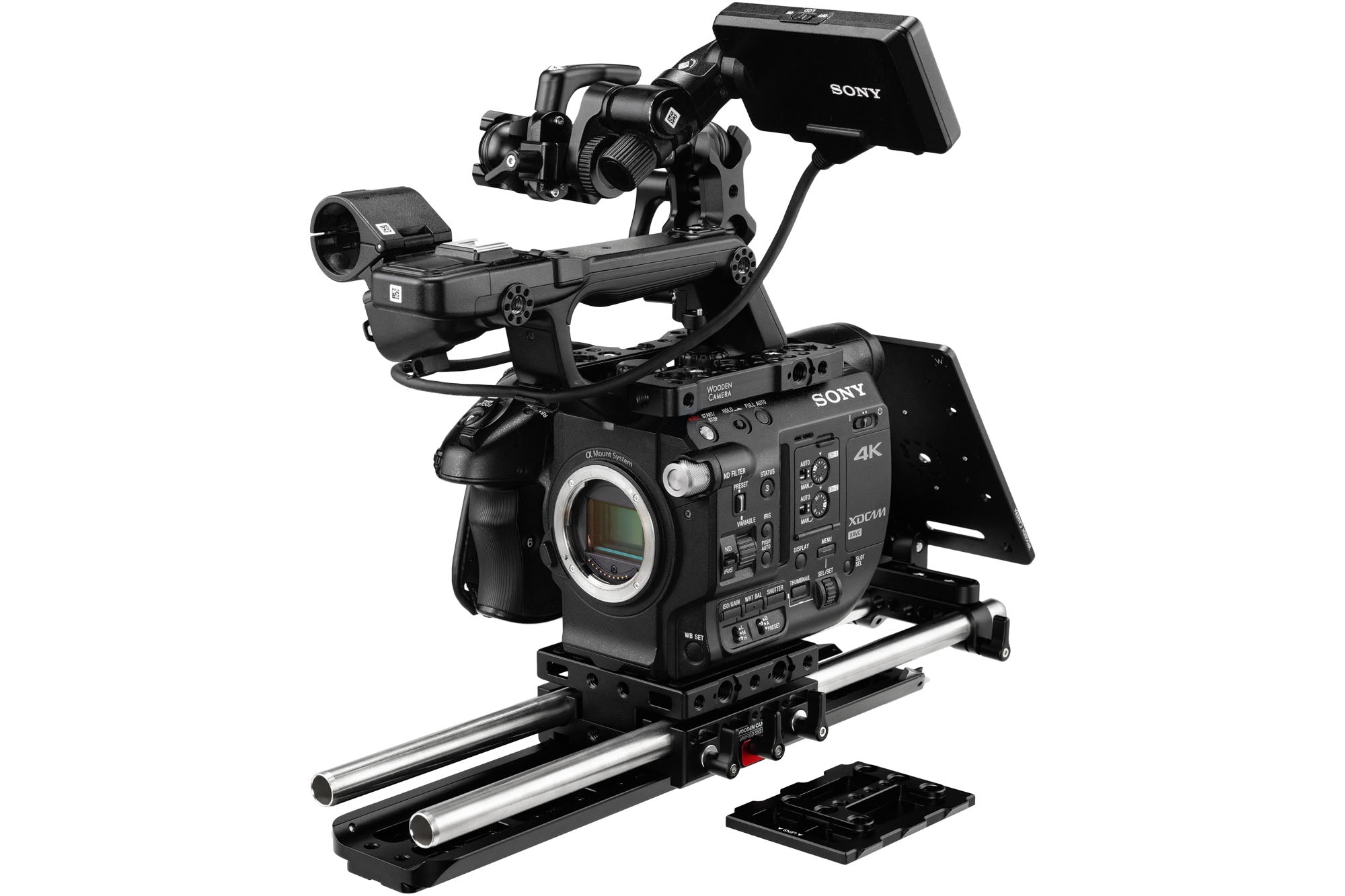 Sony FS5 Unified Accessory Kit (Pro) – Wooden Camera
