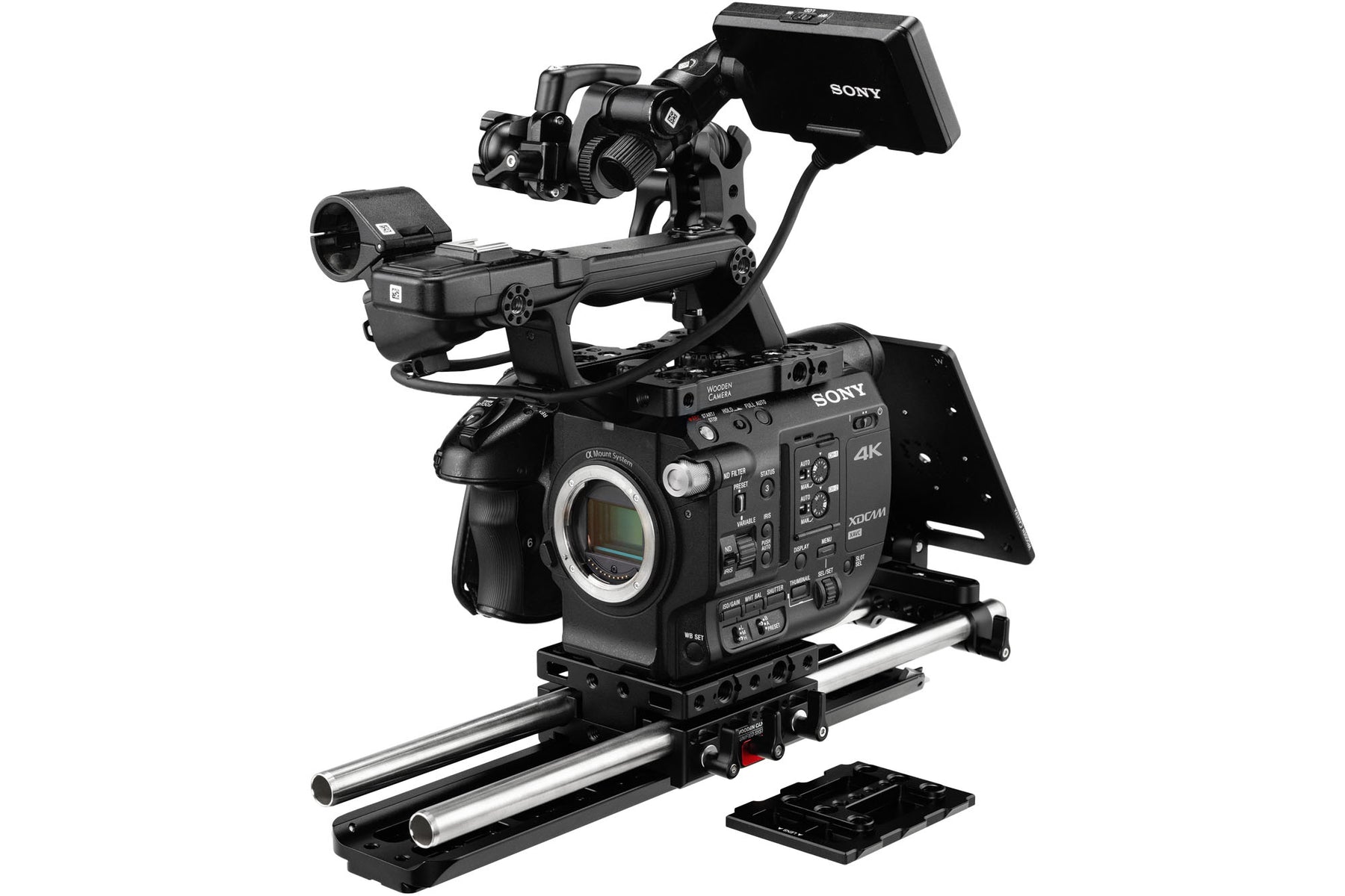 Video Camera Sony Fs5 Audio Inputs Sony FS5 Unified Accessory