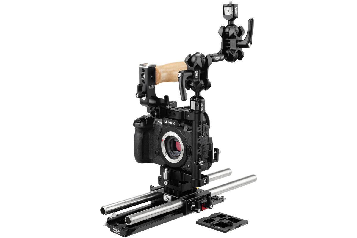 Panasonic GH5, GH6 Unified Accessory Kit (Advanced) — Wooden 