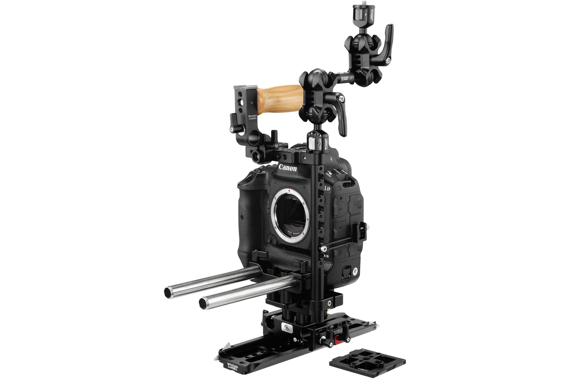 Canon 1DX/1DC Unified Accessory Kit (Advanced) – Wooden Camera