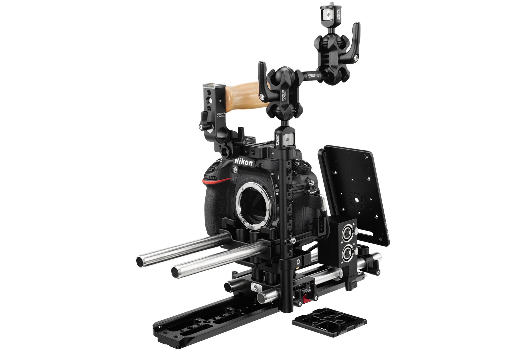Nikon D810/D800 Unified Accessory Kit (Pro) — Wooden Camera