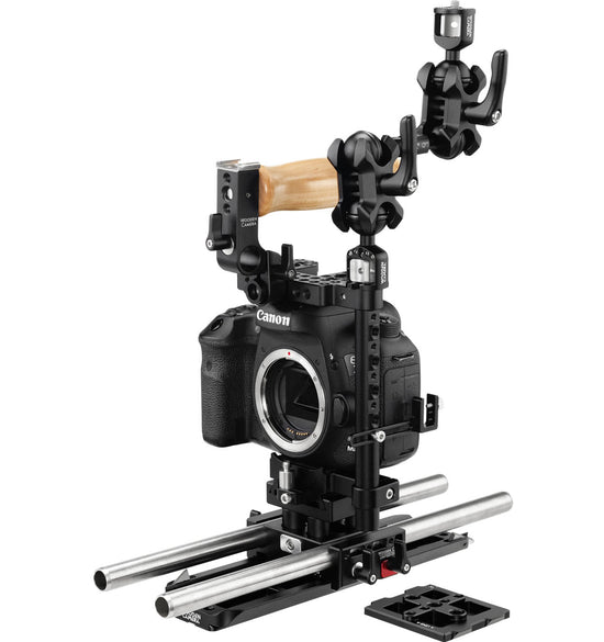 advanced canon 7d mark 2 & canon 6d mark 2 dslr camera accessory bundle & camera gear from wooden camera