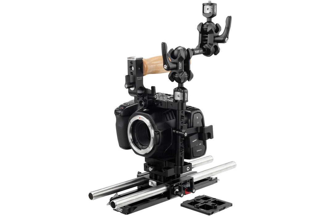 カメラ ビデオカメラ Blackmagic Pocket Cinema Camera 4K / 6K Unified Accessory Kit (Advanced)