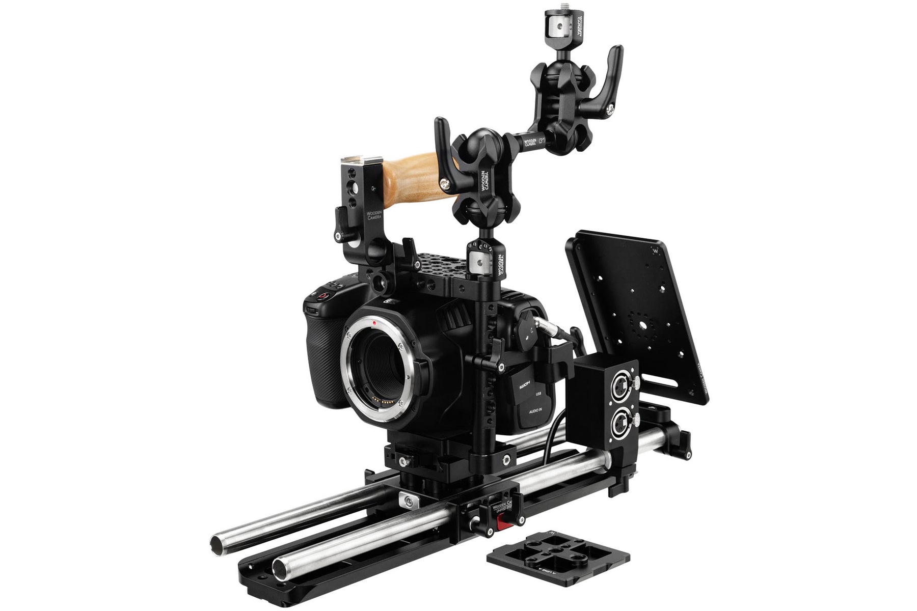 カメラ ビデオカメラ Blackmagic Pocket Cinema Camera 4K / 6K Unified Accessory Kit (Pro)