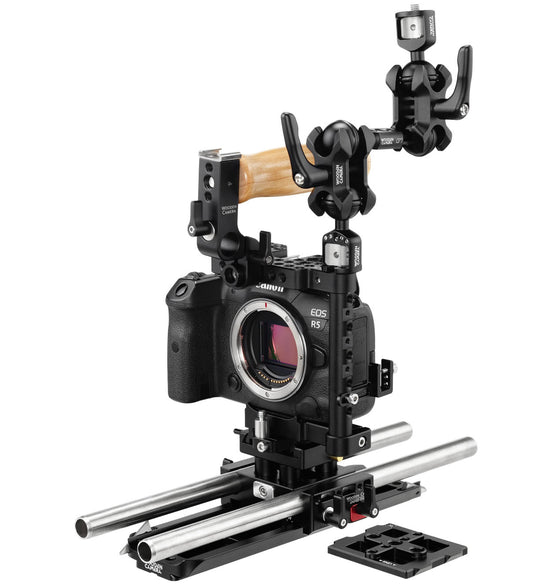 advanced canon eos dslr camera accessory bundle & camera gear from wooden camera